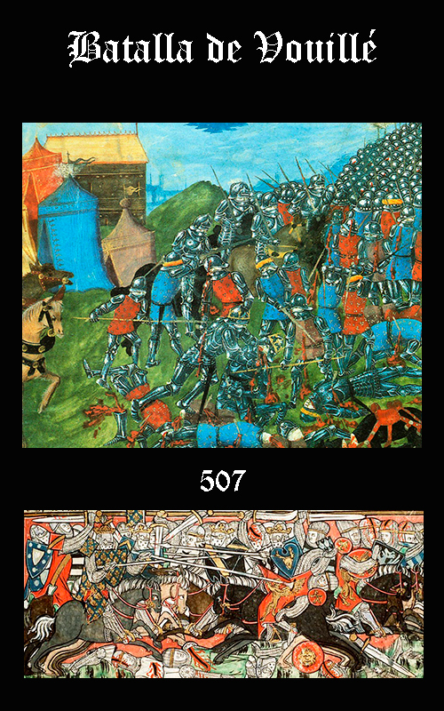 Somos Godos - HISTORIA Batalla de Vouillé (507)
