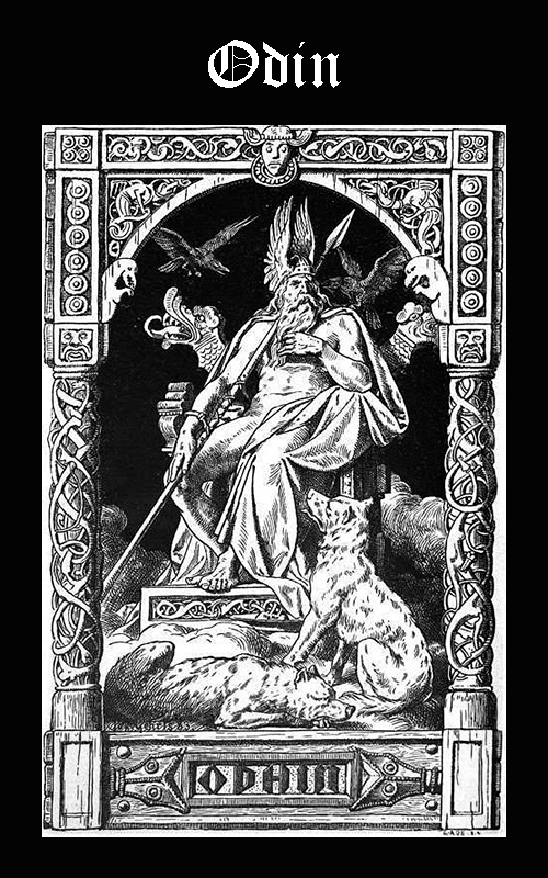 Somos Godos Mitología Nórdica Dios Odin