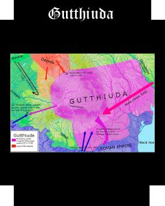 Somos Godos - Geografía Gutthiuda