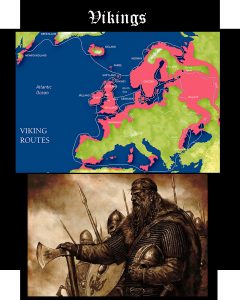 Somos Godos - Geografía : Pueblos y Tribus - Vikings