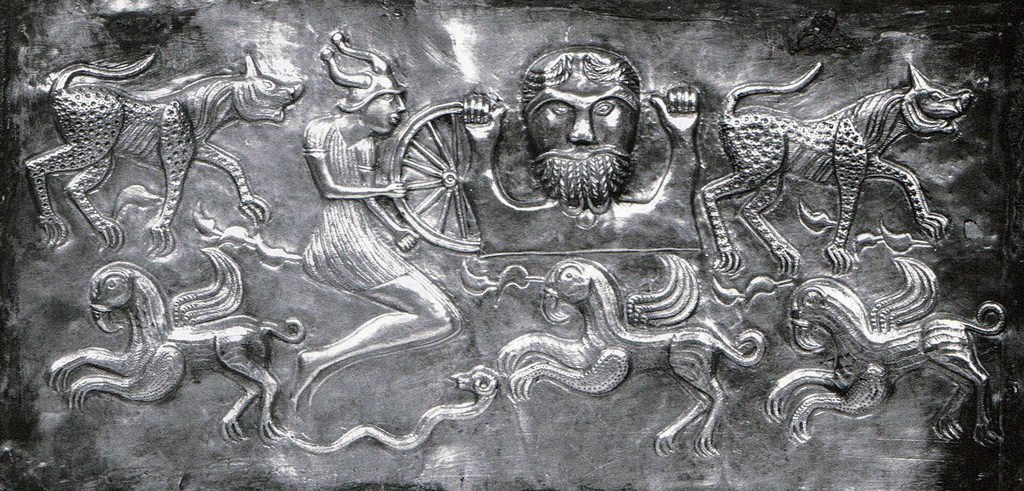 Somos Godos - Religion - Mitología Nórdica Dios Taranis