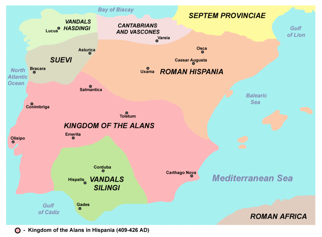 Alan Kingdom in Hispania