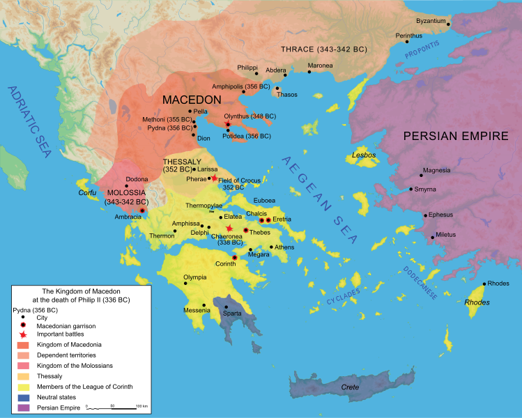 Macedonian Map