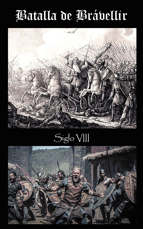Somos Godos Historia - Batalla de Brávellir (Siglo VIII)