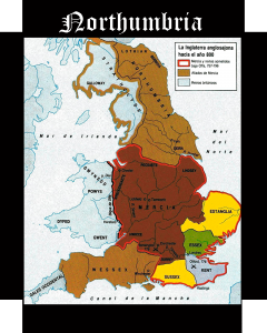 Somos Godos - Geografía - Territorios / Northumbria