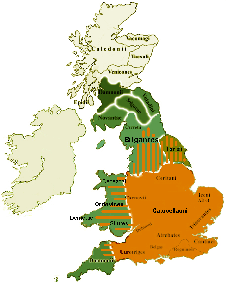 Tribus Celtas en Britania / Catuvellauni