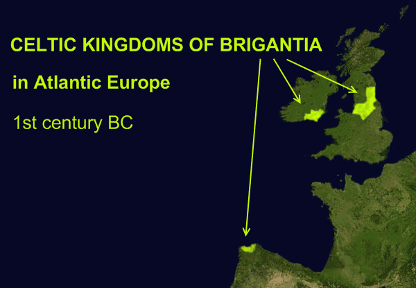 Celtic Tribes in Brigantia
