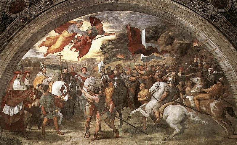 Batalla de los Campos Catalaúnicos. Muerte de Theodoric I