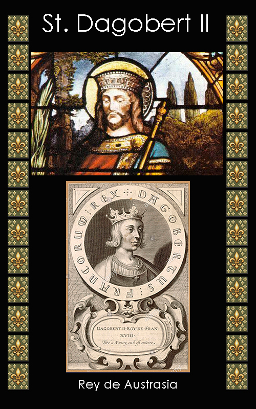 Dagobert II Rey Merovingio de Austrasia