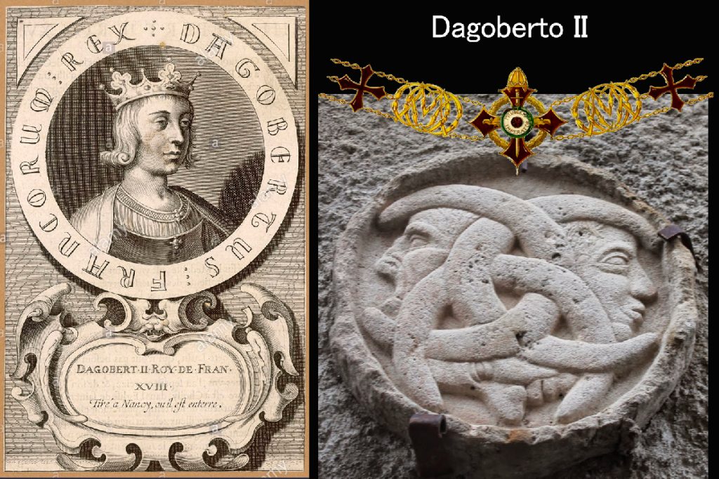 Rey Merovingio Dagoberto II