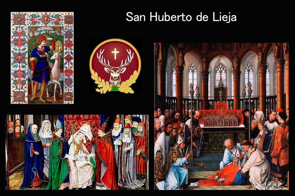 St. Hubert = Uberto de Liège - Obispo de Maastrich