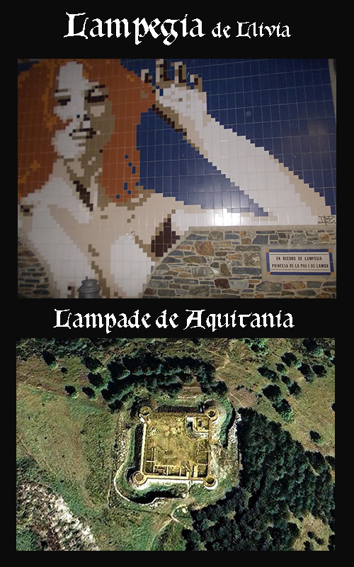 Lampegia de Aquitania - Lampade de Llivia
