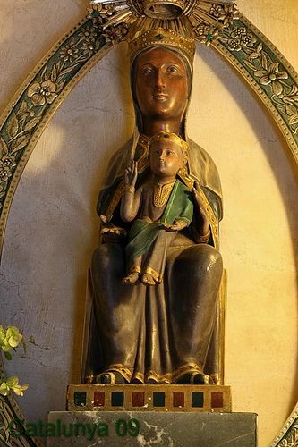 Otger Gothland Cathaló -Virgen negra de Montgrony