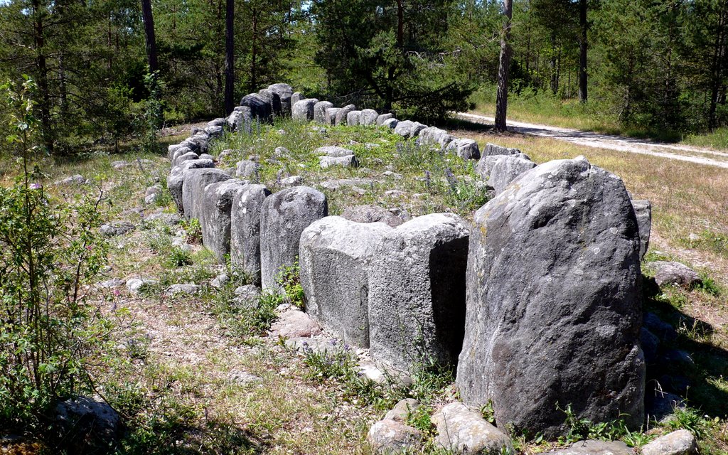 Guta Saga - Tjelvar's Grave