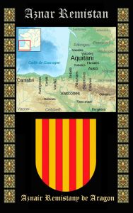 Aznar Remmistan, hijo de Eudes I de Aquitania